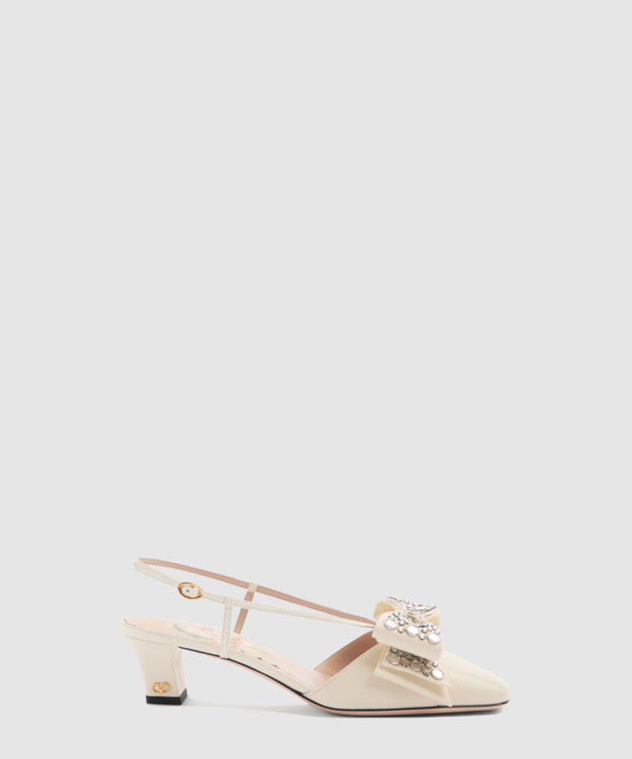 레플리카|이미테이션 valentino-발렌티노모조-크리스털-장식-양가죽-하이힐