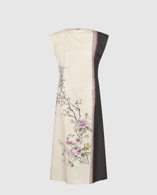 [DIOR-디올]미디 플레어 드레스 541R7