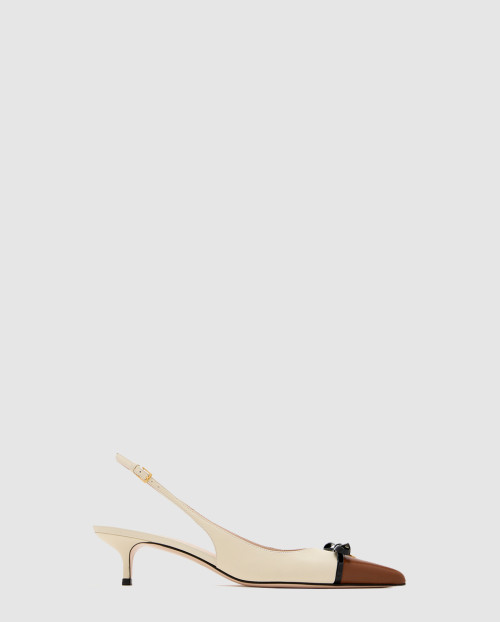 [VALENTINO-발렌티노]베포인티 슬링백 펌프스