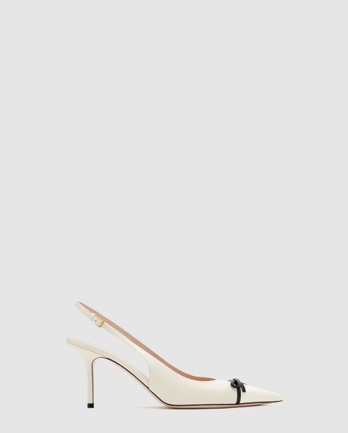 [VALENTINO-발렌티노]베포인티 슬링백 펌프스