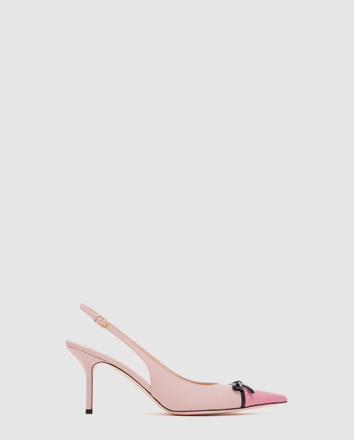 [VALENTINO-발렌티노]베포인티 슬링백 펌프스