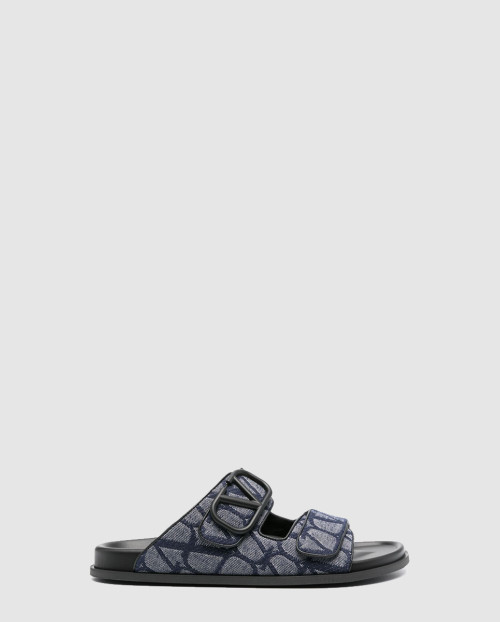 [VALENTINO-발렌티노]시그니처 데님 샌들