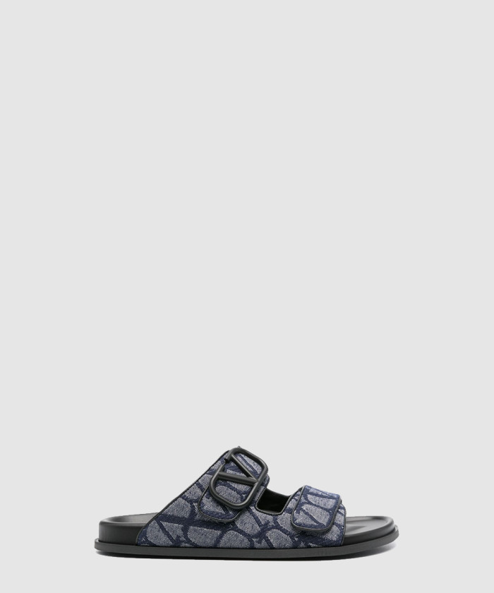 레플리카|이미테이션 valentino-발렌티노시그니처-데님-샌들