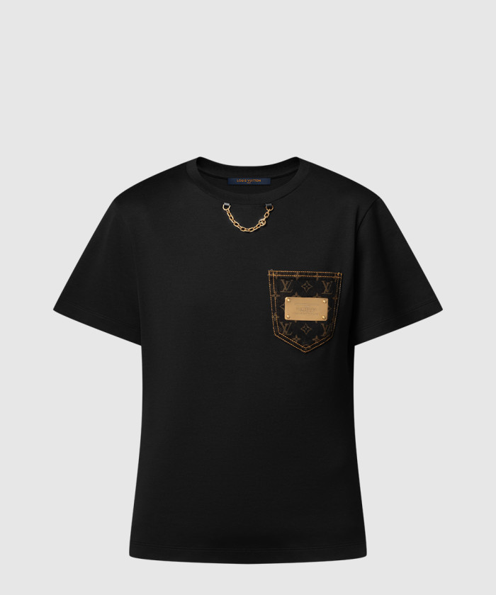 레플리카|이미테이션 louis-vuitton-루이비통시그니처-포켓-티셔츠-1aib27