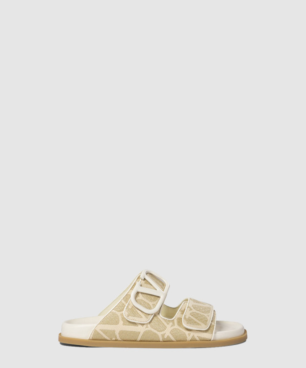 [VALENTINO-발렌티노]아이콘그래피 샌들