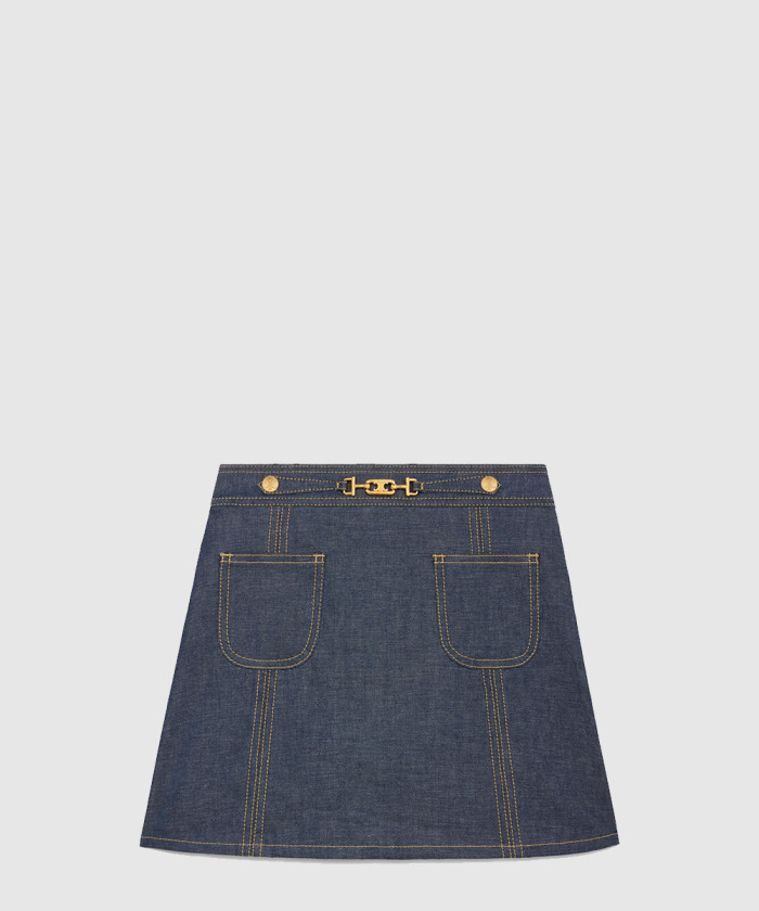 레플리카|이미테이션 celine-셀린느트라페즈-미니-스커트-rj0330