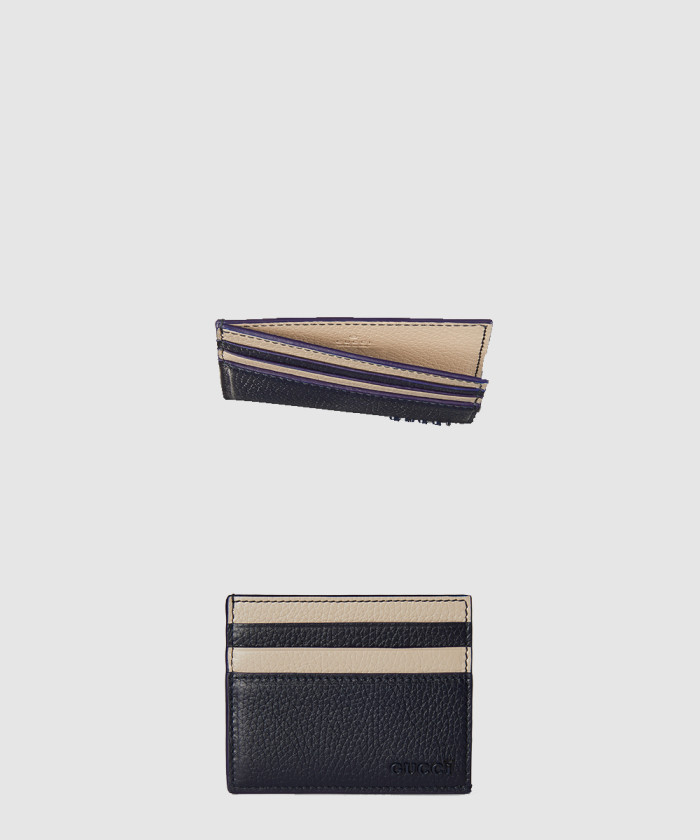 레플리카|이미테이션 gucci-구찌로고-바이컬러-카드-케이스-817043