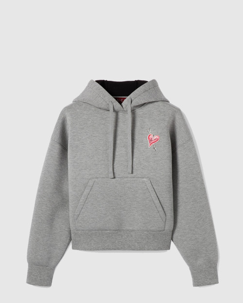 [GUCCI-구찌]프린트 저지 후드 스웨트셔츠 ‎838101