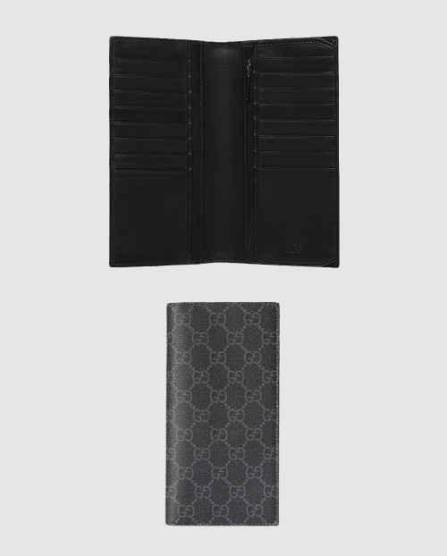 [GUCCI-구찌]GG 엠블럼 장지갑 821213