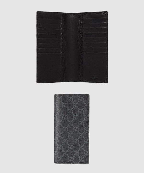 [GUCCI-구찌]GG 엠블럼 장지갑 821213