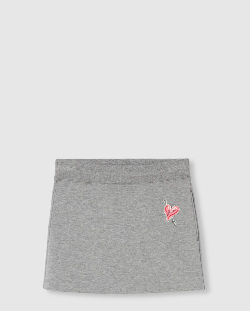 [GUCCI-구찌]패치 니트 미니 스커트 ‎838103