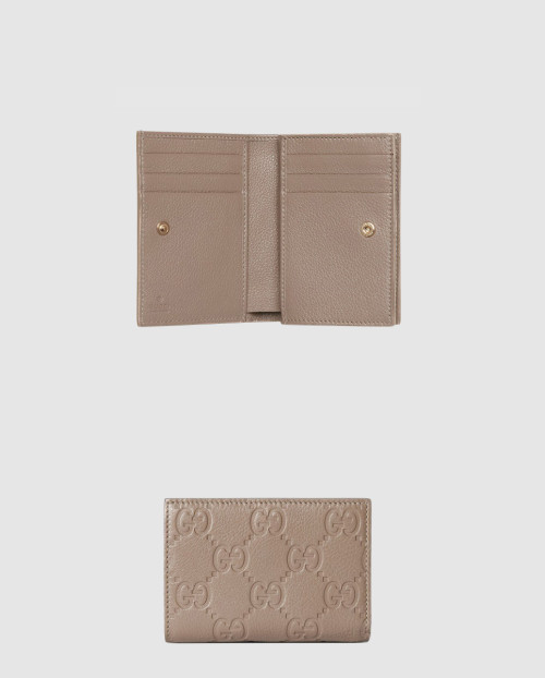 [GUCCI-구찌]GG 엠블럼 미디엄 지갑 815874