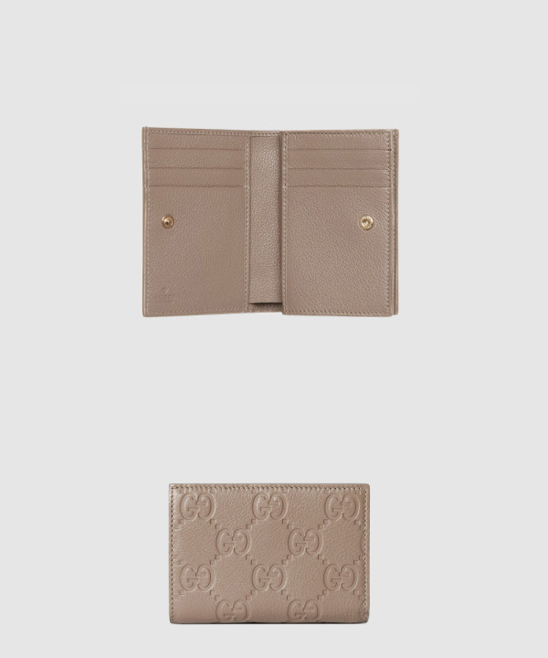 [GUCCI-구찌]GG 엠블럼 미디엄 지갑 815874
