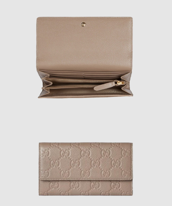 [GUCCI-구찌] GG 엠블럼 지갑 ‎815922