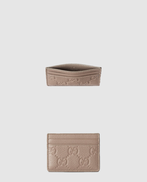 [GUCCI-구찌]GG 엠블럼 카드 케이스 815883