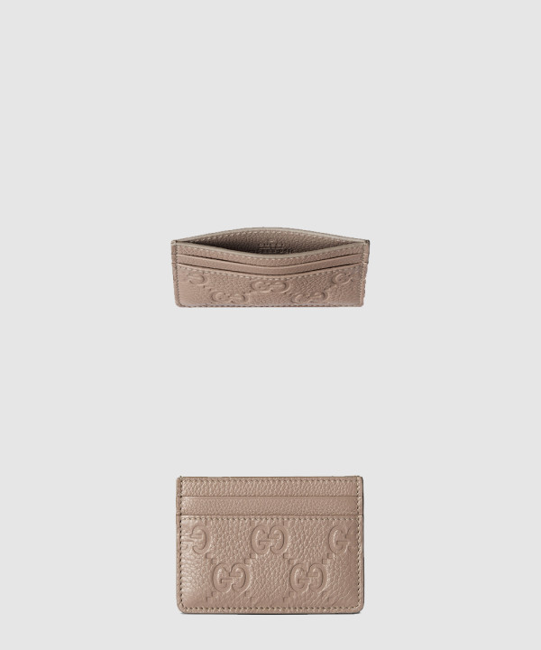 [GUCCI-구찌]GG 엠블럼 카드 케이스 815883