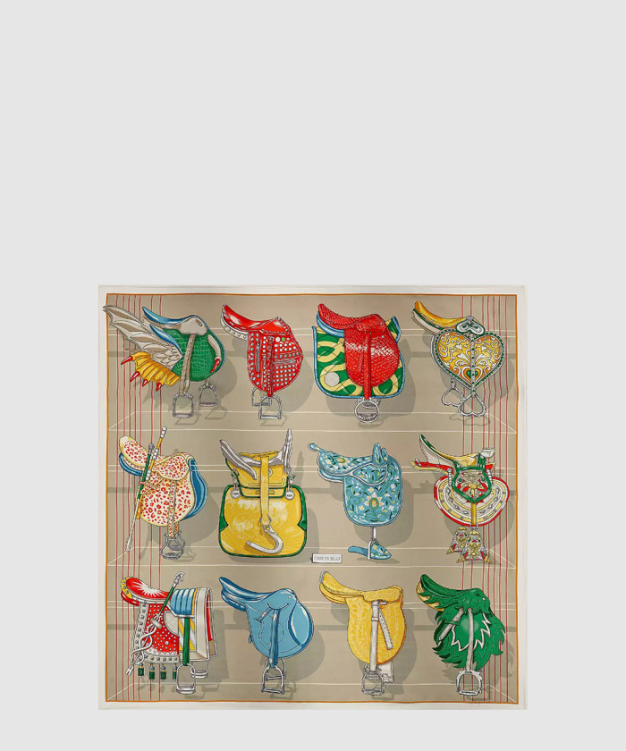 레플리카|이미테이션 hermes-에르메스tous-en-selle-스카프-90-3