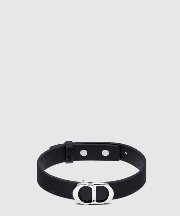 [DIOR-디올]CD Icon 가죽 팔찌 B1723