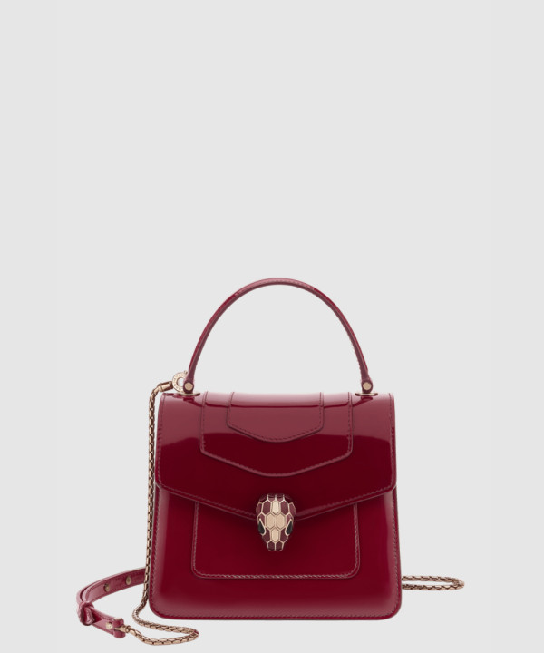 [BULGARI-불가리]세르펜티 포에버 탑핸들백 293223