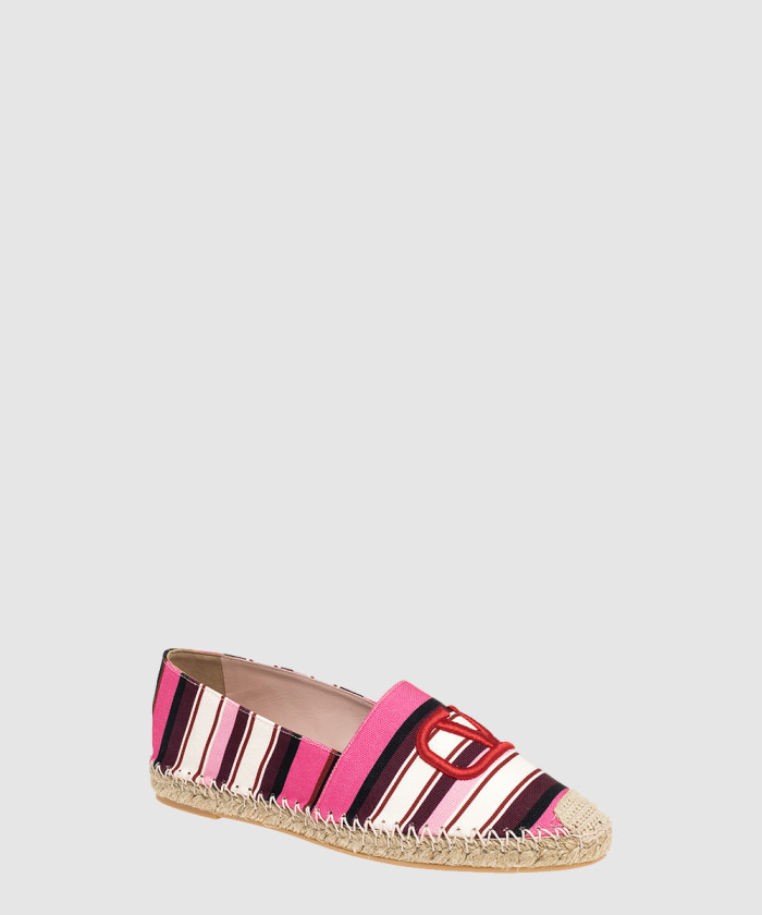 레플리카|이미테이션 valentino-발렌티노컬러-스트라이프-피셔-슈즈