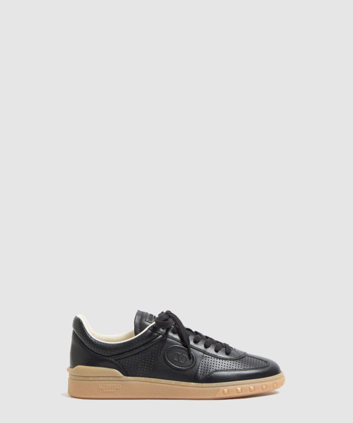 레플리카|이미테이션 valentino-발렌티노홀로우-레더-로우탑-스니커즈