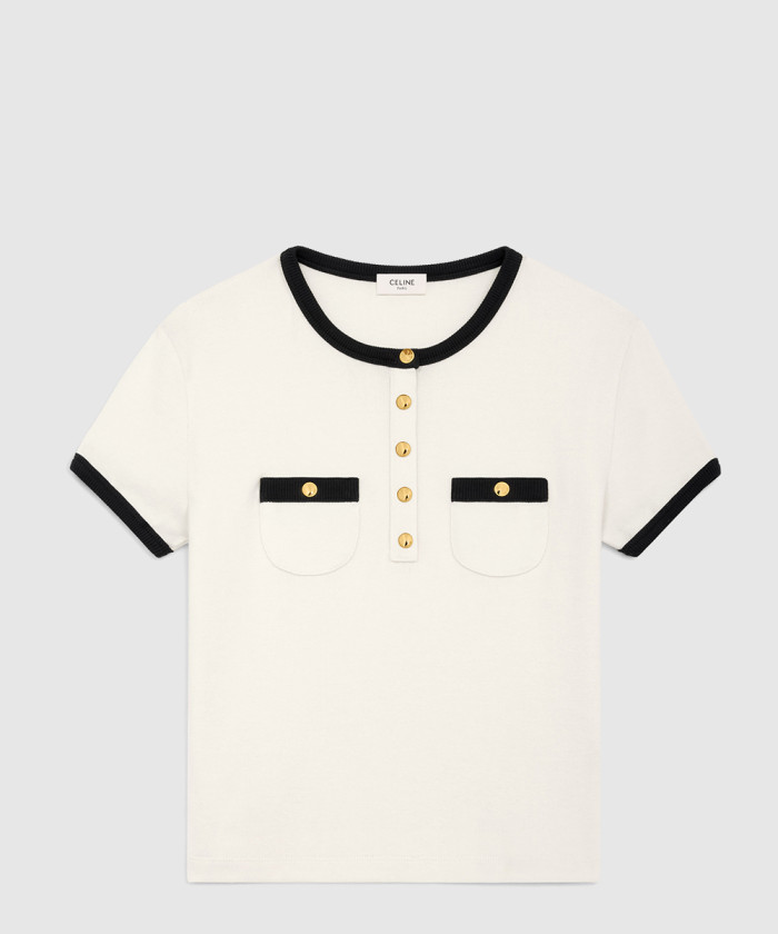 레플리카|이미테이션 celine-셀린느크롭-티셔츠-코튼-저지-rx07h0