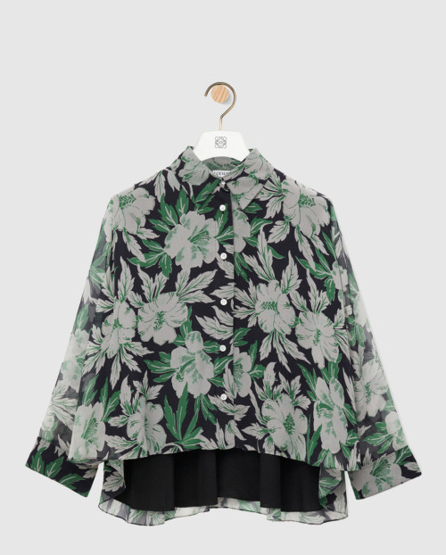 [LOEWE-로에베]셔츠 실크