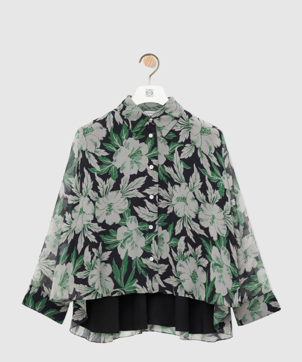 [LOEWE-로에베]셔츠 실크