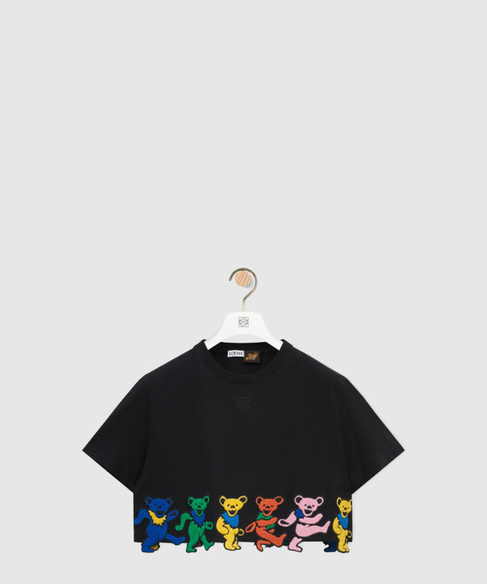 레플리카|이미테이션 loewe-로에베크롭-티셔츠-코튼