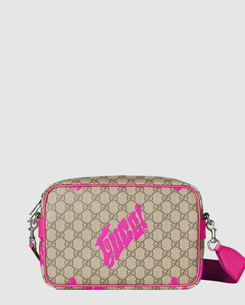 [GUCCI-구찌]프린트가 있는 미디엄 크로스바디백 839380