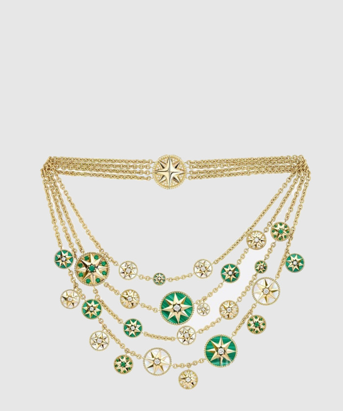 레플리카|이미테이션 dior-디올rose-des-vents-플래스트런-목걸이-jrdv9-1