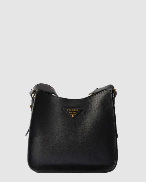 [PRADA-프라다]레더 호보백 1BC073