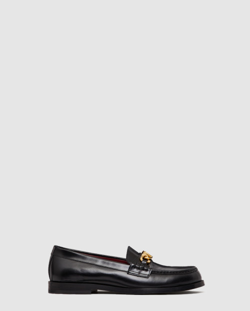 [VALENTINO-발렌티노]용 송아지 가죽 로퍼