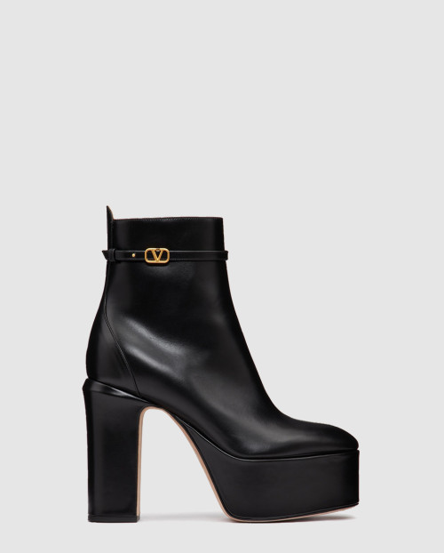 [VALENTINO-발렌티노]가라바니 탱고 플랫폼 앵클 부츠