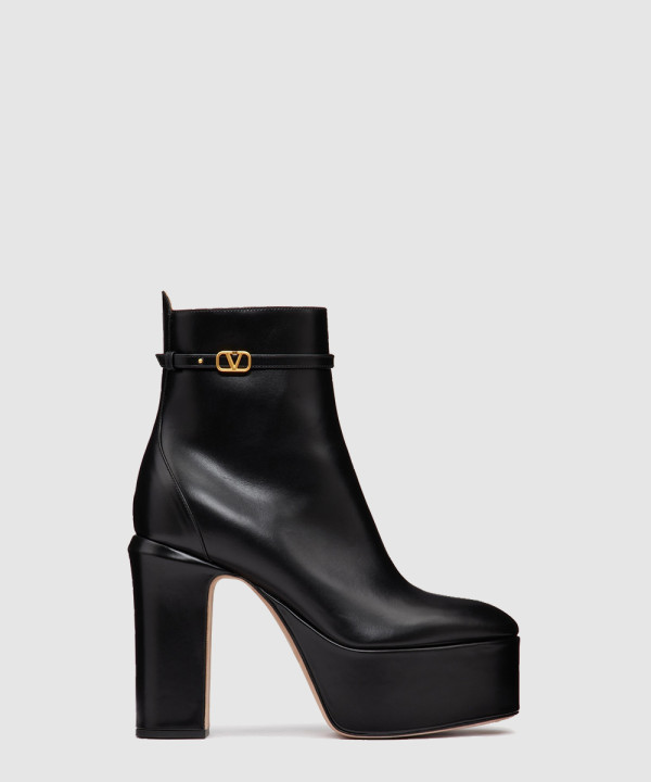 [VALENTINO-발렌티노]가라바니 탱고 플랫폼 앵클 부츠