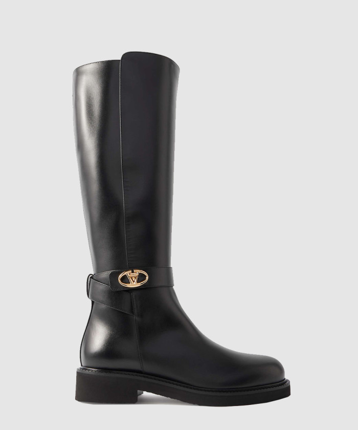 레플리카|이미테이션 valentino-발렌티노가죽-무릎-높이-부츠