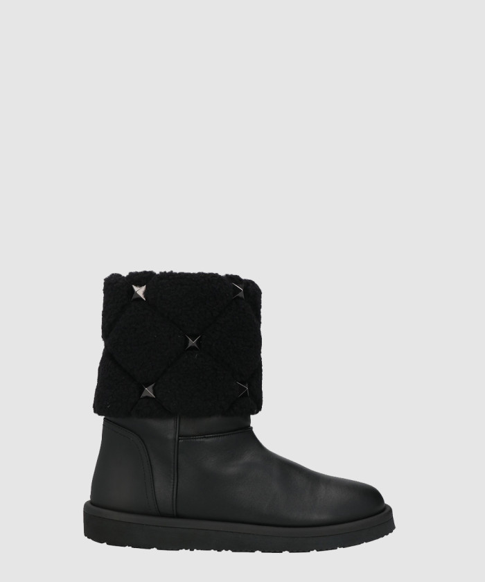 레플리카|이미테이션 valentino-발렌티노가죽-퀼팅-부츠