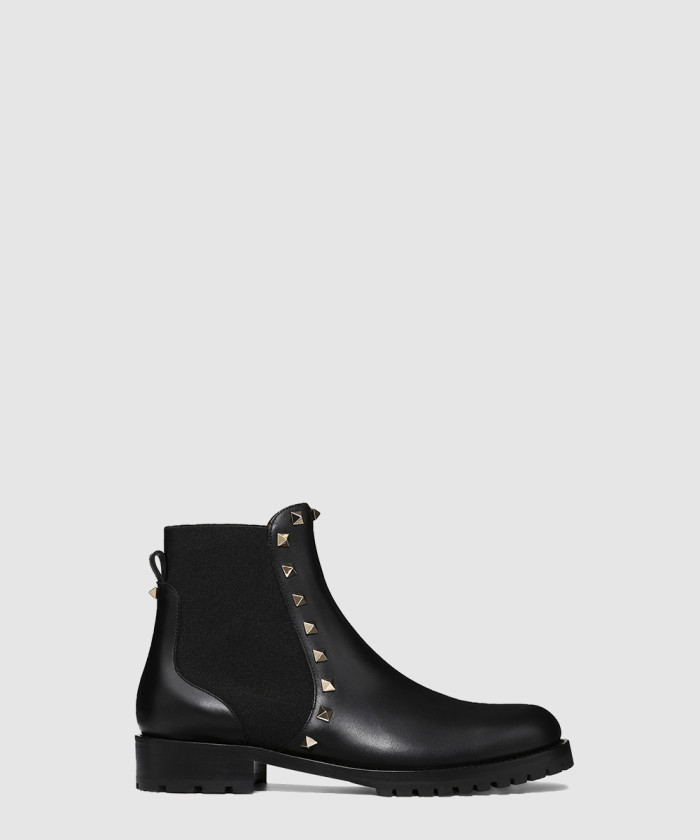 레플리카|이미테이션 valentino-발렌티노락스터드-리벳-앵클-부츠