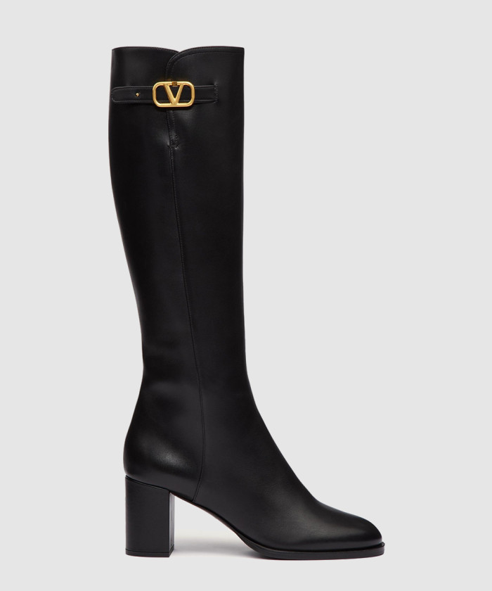 레플리카|이미테이션 valentino-발렌티노브이로고-시그니처-송아지-가죽-부츠