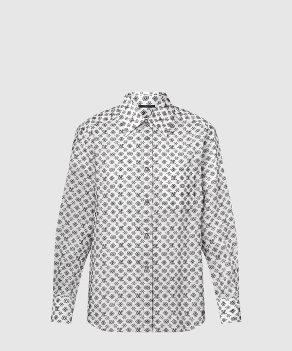 [LOUIS VUITTON-루이비통]모노그램 필 쿠페 셔츠 1AHX54