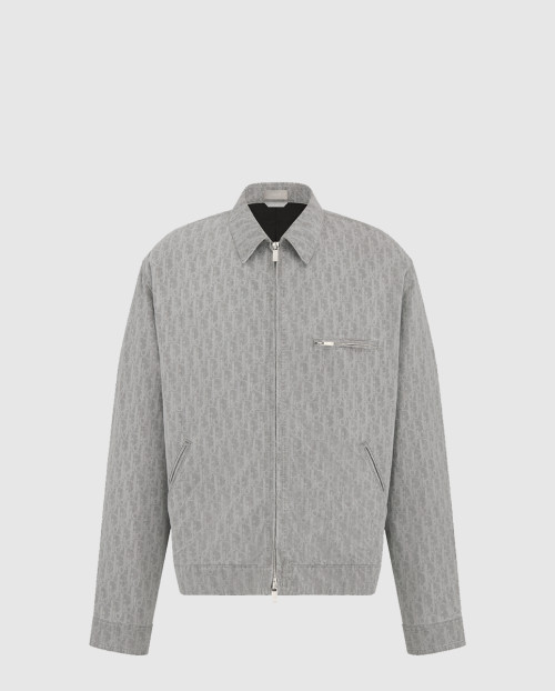 [DIOR-디올]Oblique 지퍼 블루종 재킷 513D4