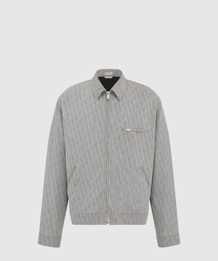 레플리카|이미테이션 dior-디올oblique-지퍼-블루종-재킷-513d4