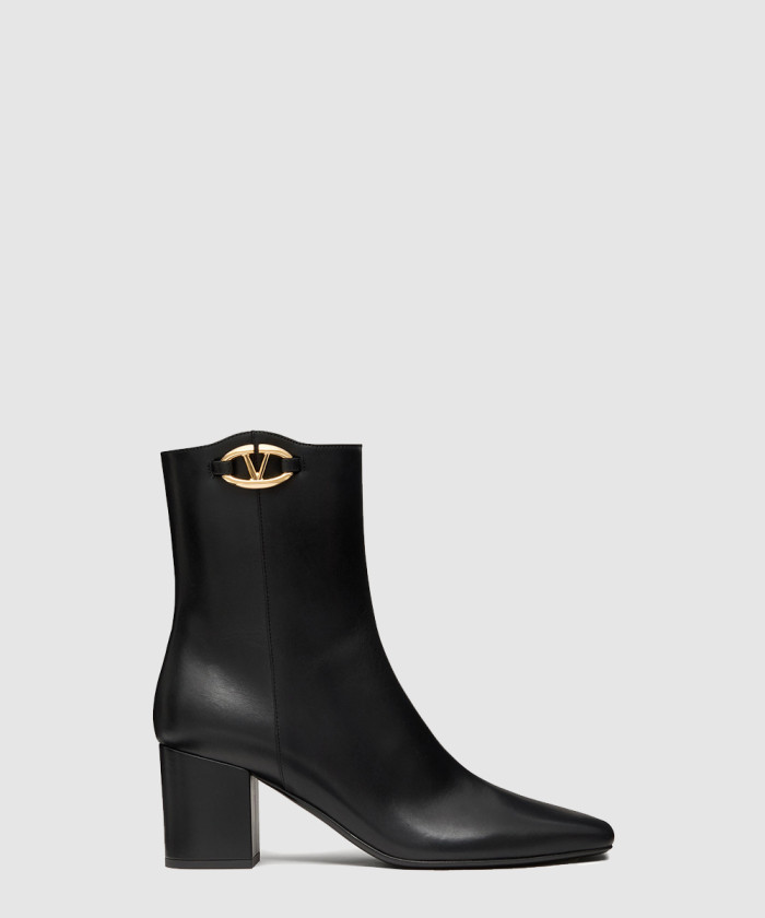 레플리카|이미테이션 valentino-발렌티노가죽-미드힐-앵클-부츠