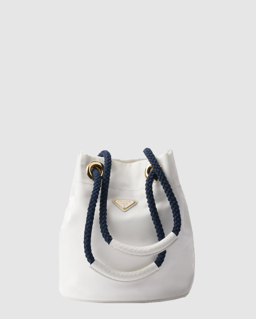 [PRADA-프라다]마리너 리나일론 스몰 버킷백 1BE082