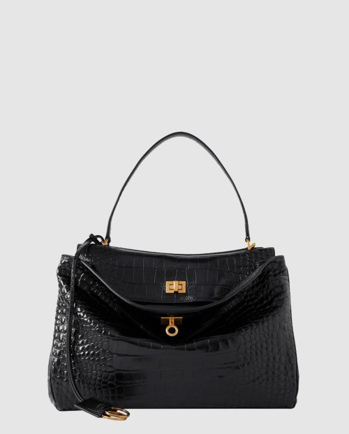 [BALENCIAGA-발렌시아가]로데오 미디엄 핸드백 789772