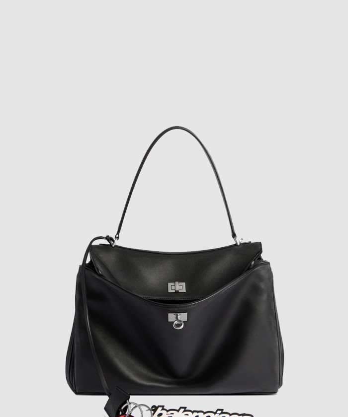 레플리카|이미테이션 balenciaga-발렌시아가로데오-미디엄-유즈드-이펙트-원-참-핸드백-789772