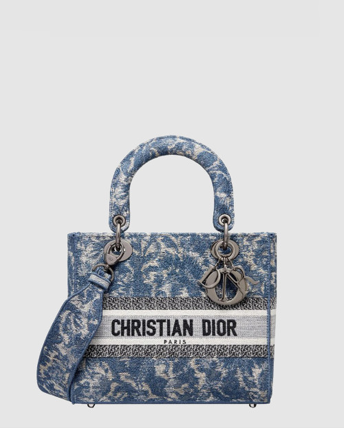 [DIOR-디올]레이디백 디라이트 미듐 M0565