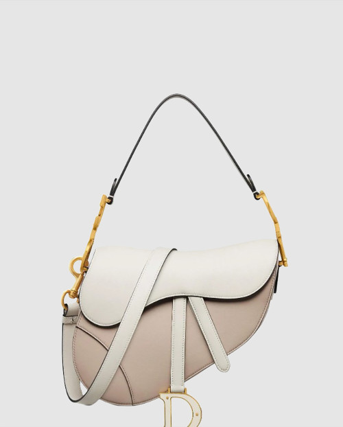 [DIOR-디올]스트랩 새들백 미듐 M0455