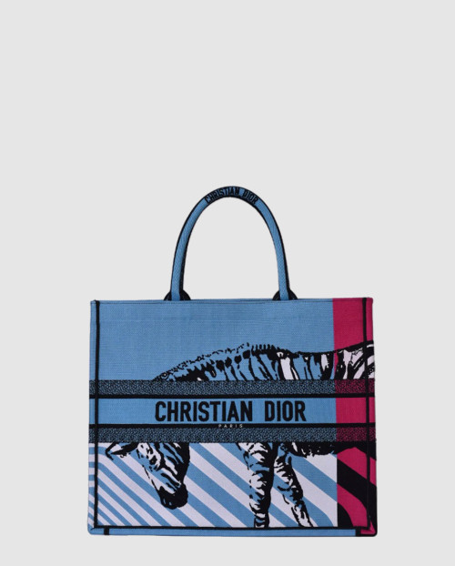 [DIOR-디올]북 토트백 라지 M1286