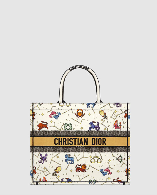 [DIOR-디올]북 토트백 라지 M1286